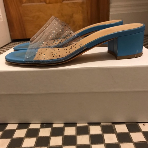 Maryam Nasir Zadeh Sophie Glitter heels - Picture 3 of 5